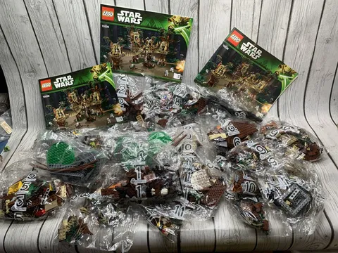 LEGO Star Wars UCS 10236 Ewok Village Set W/Manuals READ