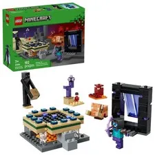 LEGO Minecraft  Nether & End Portal Journey (192 Pieces) 21584 2026