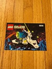 Lego Space Planetary Decoder (6856) Instruction Booklet Only