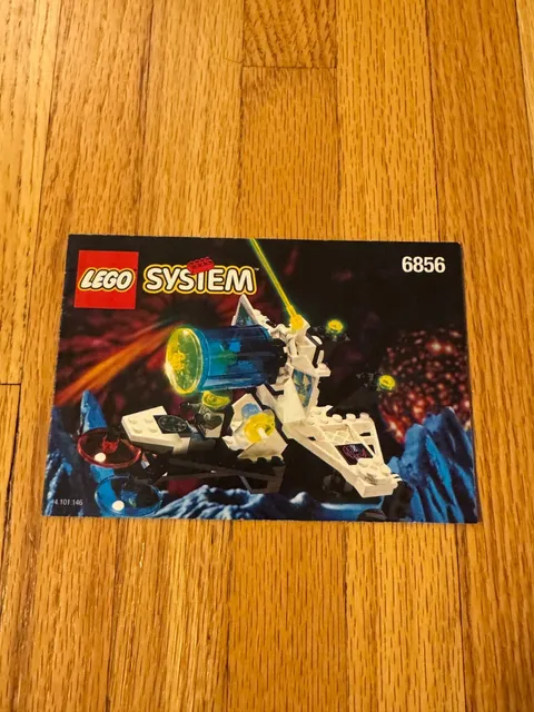 Lego Space Planetary Decoder (6856) Instruction Booklet Only