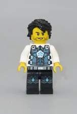 LEGO Ultra Agents Jack Fury minifigure 70160