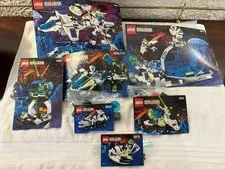 LEGO Space: Explorien Lot 6982,6958,6938,6899,6854,6856,6815