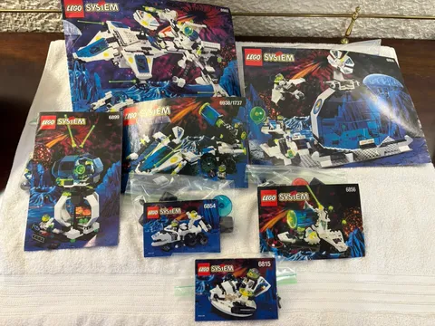 LEGO Space: Explorien Lot 6982,6958,6938,6899,6854,6856,6815