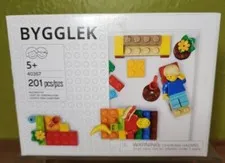 IKEA BYGGLEK 201-piece LEGO Brick Set 40357 Limited Release New In Box