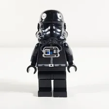 Lego Imperial TIE Fighter Pilot Minifigure Star Wars 7659 6206 sw0035b