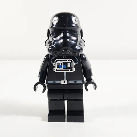 Lego Imperial TIE Fighter Pilot Minifigure Star Wars 7659 6206 sw0035b