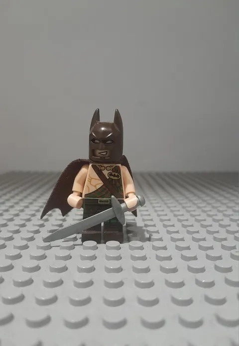 LEGO- Tartan Batman Collectible Minifigure (sh304)