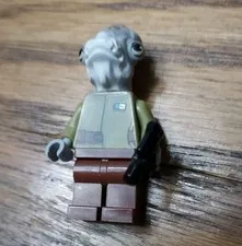 LEGO Minifigure Star Wars Lieutenant Bek Minifigure 75293 Resistance