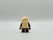 LEGO® Minifig sw0067 - Ewok, Tan Hood (Paploo)