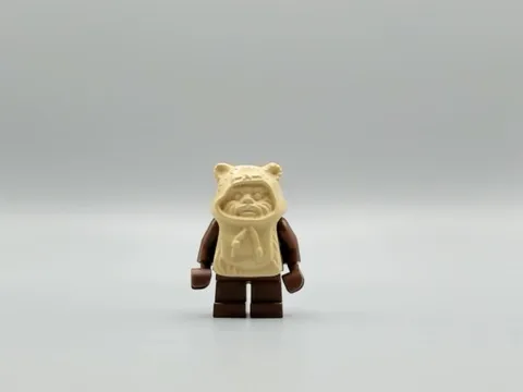LEGO® Minifig sw0067 - Ewok, Tan Hood (Paploo)