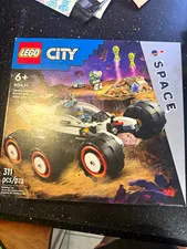 LEGO City Space 60431 Space Explorer Rover & Alien Life 311 pcs Box