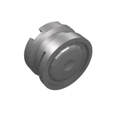 5x LEGO® Part 93594 - Wheel 11mm D. x 6mm with Smooth Hubcap