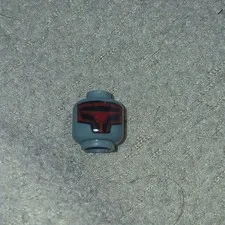 LEGO Authentic Star Wars Darth Revan Minifigure Head sw0547 Read Description 