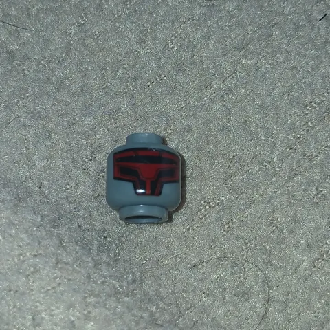 LEGO Authentic Star Wars Darth Revan Minifigure Head sw0547 Read Description 