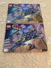 LEGO Instruction Manual Booklet The LEGO Movie Benny’s Spaceship 70816 No Brick