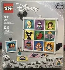 LEGO Disney: 100 Years of Disney Animation Icons (43221) - New in Box