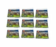 Lot of 9 LEGO Harry Potter Quidditch Lesson (30706) Brand NEW