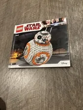 Lego Star Wars 75187 BB-8 Instruction Manual ONLY Retired Disney Lego