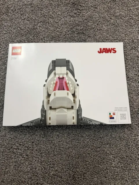 21350 LEGO INSTRUCTION BOOK ONLY Jaws manual