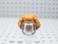 LEGO Short Dark Orange Hair Minifig Swept Back AC