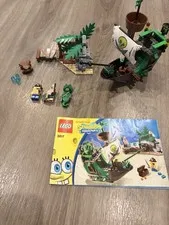 Retired Lego SpongeBob SquarePants #3817: The Flying Dutchman (99.9% Complete)