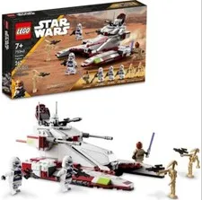 Lego 75342 REPUBLIC FIGHTER TANK set star wars Mace Windu 187th Legion Clone War