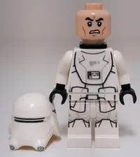 Lego Star Wars Clone First Order Snowtrooper Minifigure sw0701