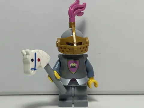 LEGO CMF Minifigures Series 23 Knight of the Yellow Castle 71034 Incomplete