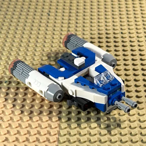 LEGO Star Wars Captain Rex’s Y-Wing Microfighter Pre-assembled (No minifigures)