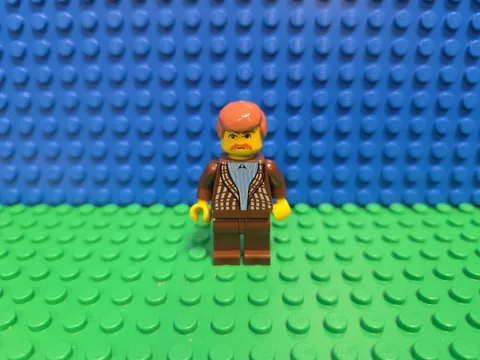 LEGO Vernon Dursley Minifigure Harry Potter hp023 4728 CMF Lot Rare Retired HTF 