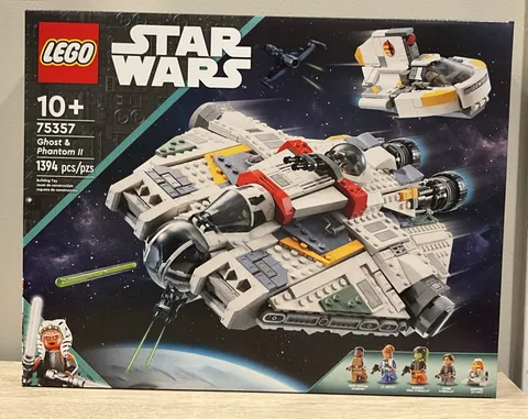 ⁠LEGO Star Wars Ghost & Phantom II 75357 Building Set New Sealed⁠