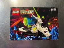 1996 LEGO System 6856 Manual Booklet Used Condition