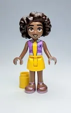 LEGO® Friends Aliya Mini-Doll w/ Yellow Mug 42603 FRND0656 Stargazing BRAND NEW