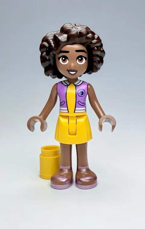 LEGO® Friends Aliya Mini-Doll w/ Yellow Mug 42603 FRND0656 Stargazing BRAND NEW