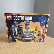 LEGO Ideas Doctor Who 21304 Complete Set