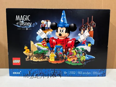 Lego Ideas !! 21352 Magic Of Disney New Sealed !! Belle Lilo Geppetto Bruno