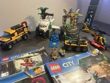 LEGO City: Jungle Exploration Site (60161)