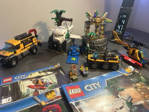 LEGO City: Jungle Exploration Site (60161)