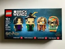 LEGO Harry Potter BRICKHEADZ: Professors of Hogwarts (40560) - Retired Set, NEW