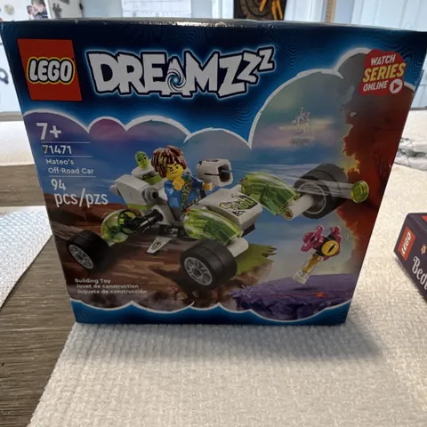 LEGO DREAMZzz Mateo's Off-Road Car 71471, 94pcs, Age 7+, Box, Separator