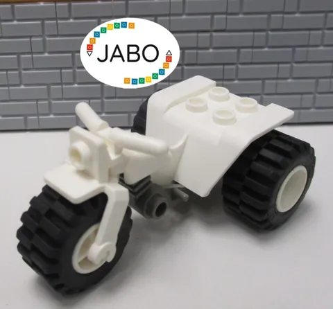 (E15/8/1) Lego 30187c01 Trike Motorcycle white