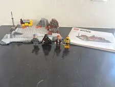 LEGO 75334 Star Wars Obi-Wan Kenobi vs. Darth Vader (100% Complete)