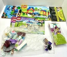 Mixed LEGO Manuals Lot Of 10 And Extra Blocks /Parts