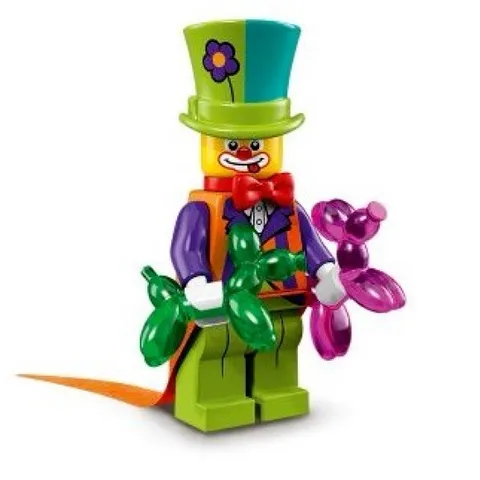 LEGO Series 18 Collectible Minifigures 71021 - Party Clown