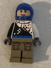 Lego  Buggy Driver Mini figure  Action Figure Toy Minifig L2