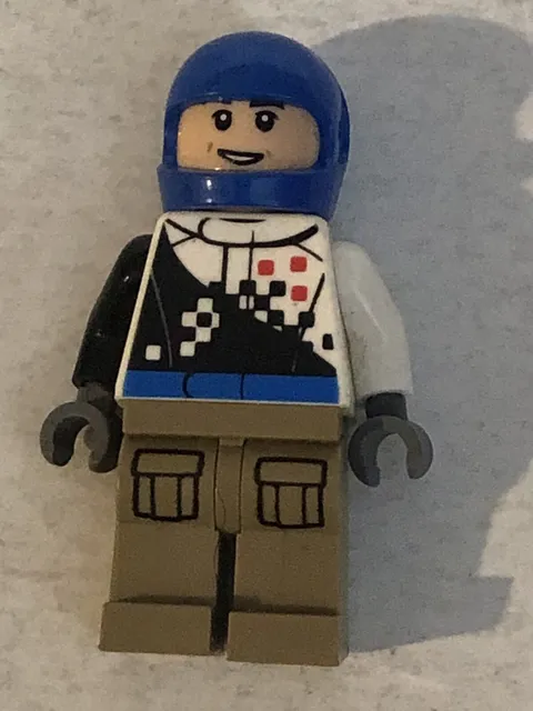 Lego  Buggy Driver Mini figure  Action Figure Toy Minifig L2