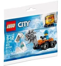 LEGO CITY: Arctic Ice Saw (30360)