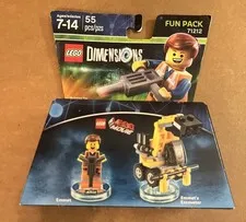 LEGO Movie Emmet Fun Pack - LEGO Dimensions