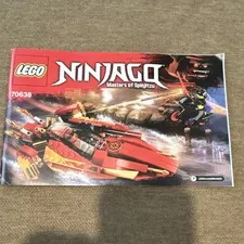 LEGO NINJAGO Masters of Spinjitzu 70638 Katana V11 257 pcs Age 7-14 (2018)