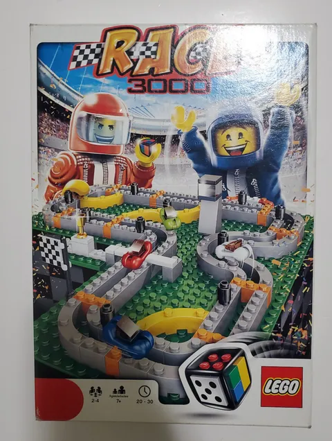 LEGO Games # 3839 Race 3000 Complete